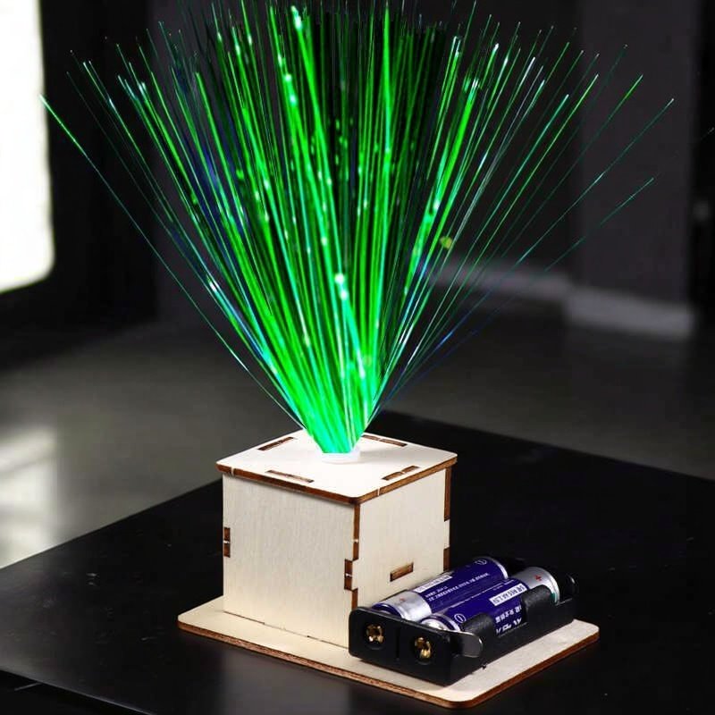 Newton Cradle Large - DIY Fiber Optic Lamp STEM Educational