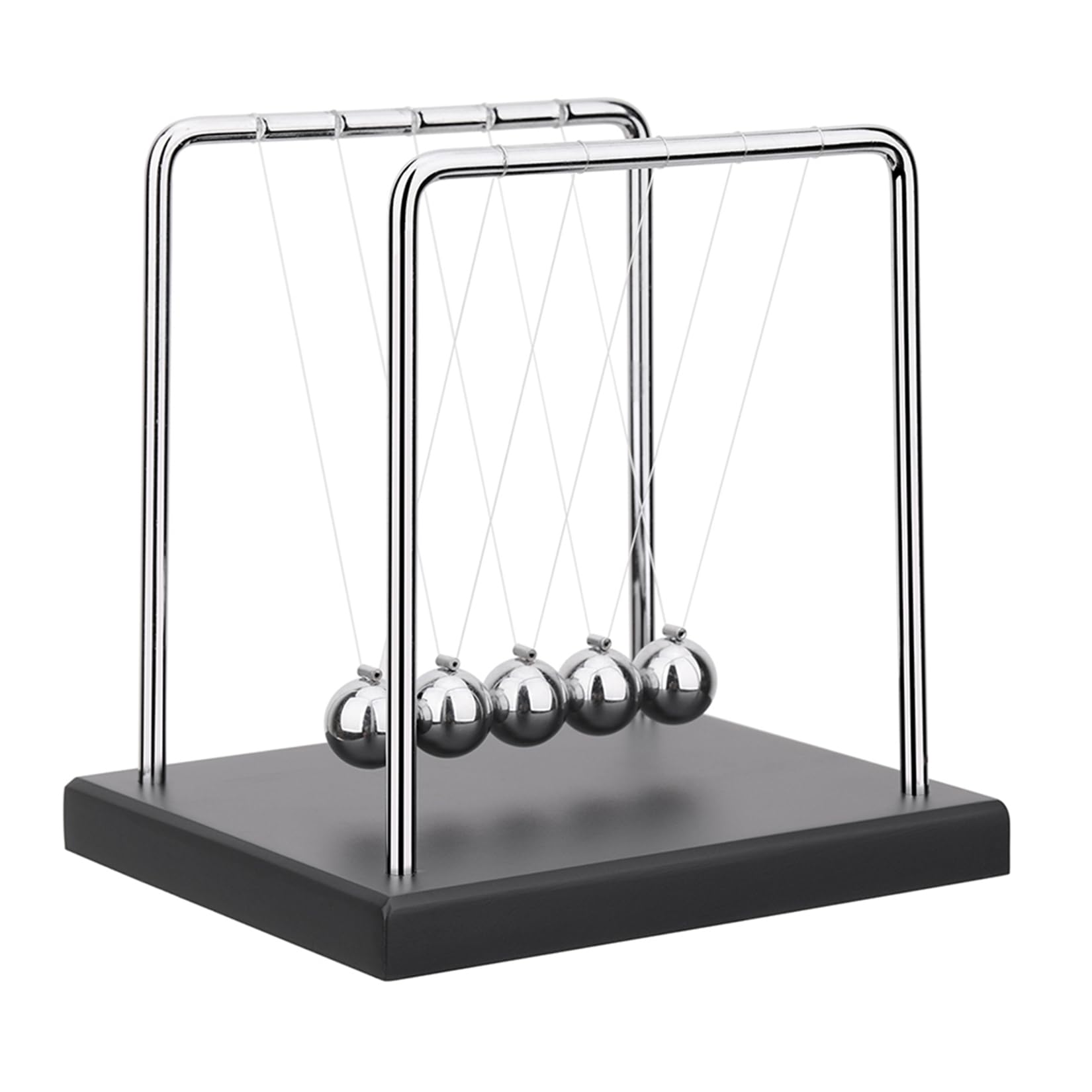 Newton Cradle Large - 1 PC Newton Cradle Balance Steel
