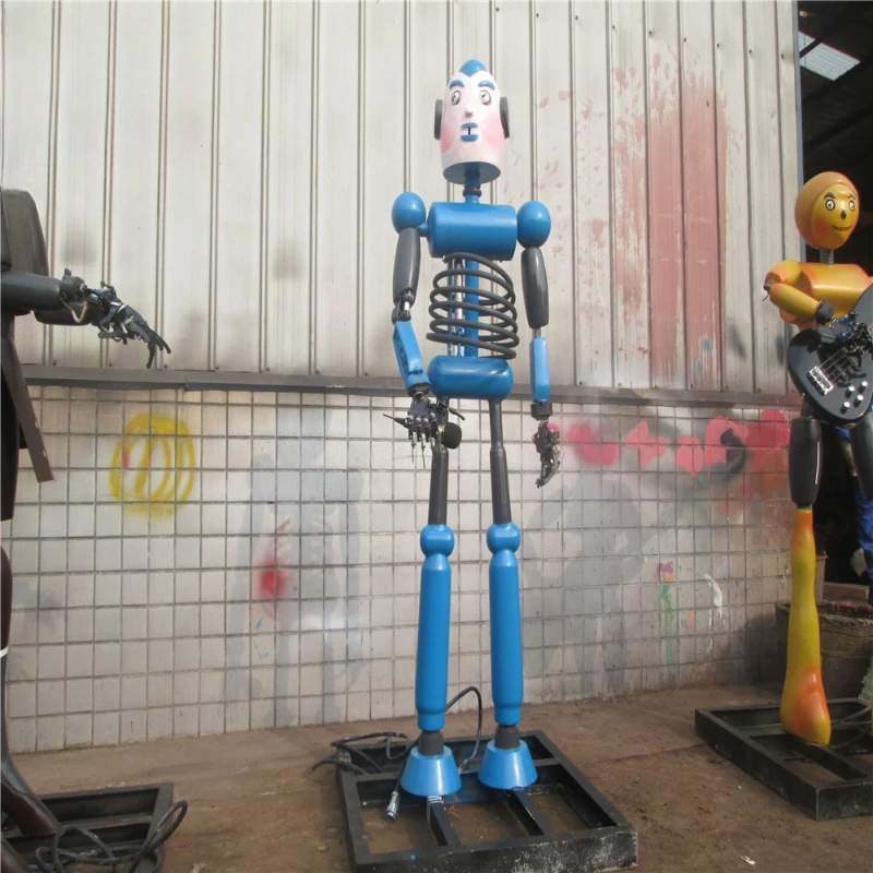 Exhibits Simulation Robots, Mu - Science Exhibition Models recensione e prezzo