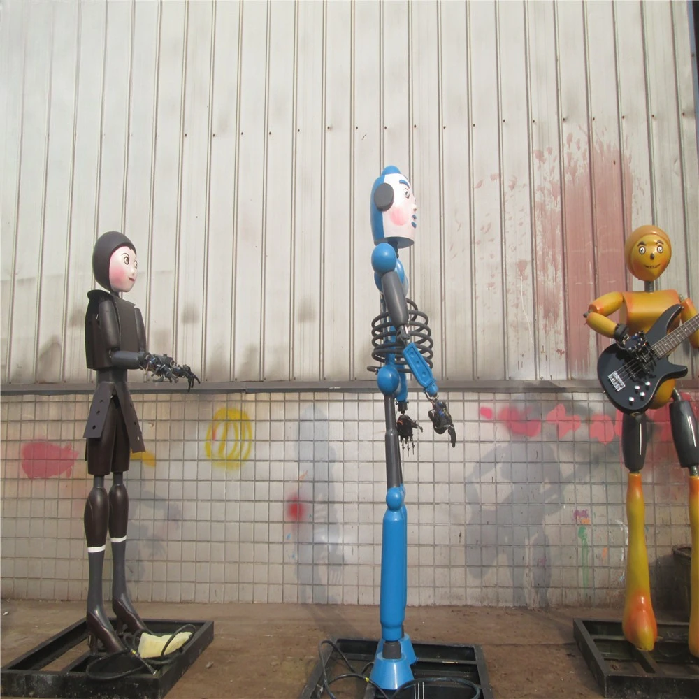 Exhibits Simulation Robots, Mu - Science Exhibition Models recensione e prezzo