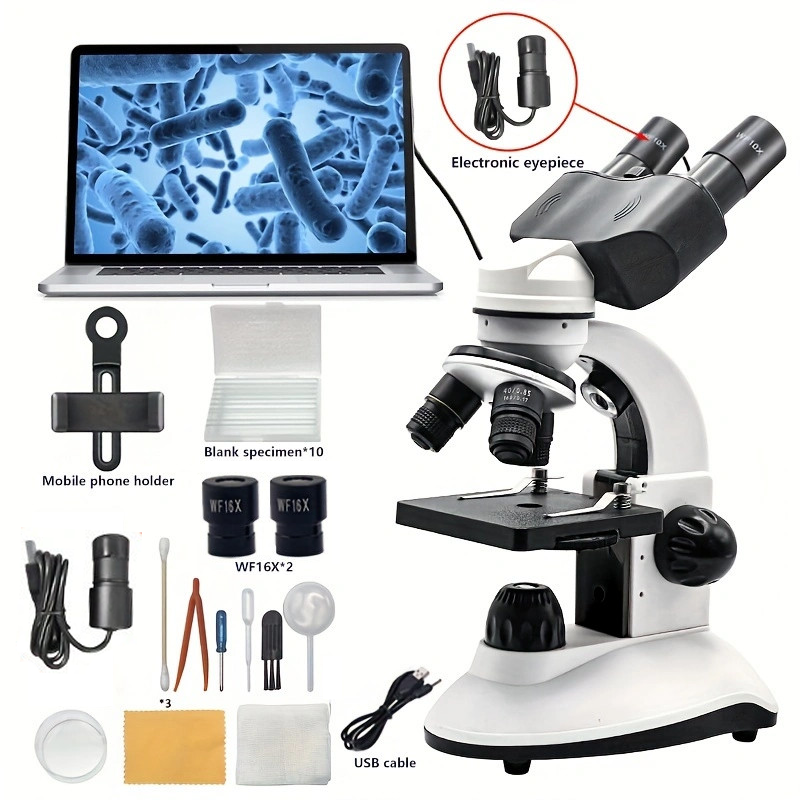 40X-1280X Compound Binocular M - Microscope Compound 40X recensione e prezzo