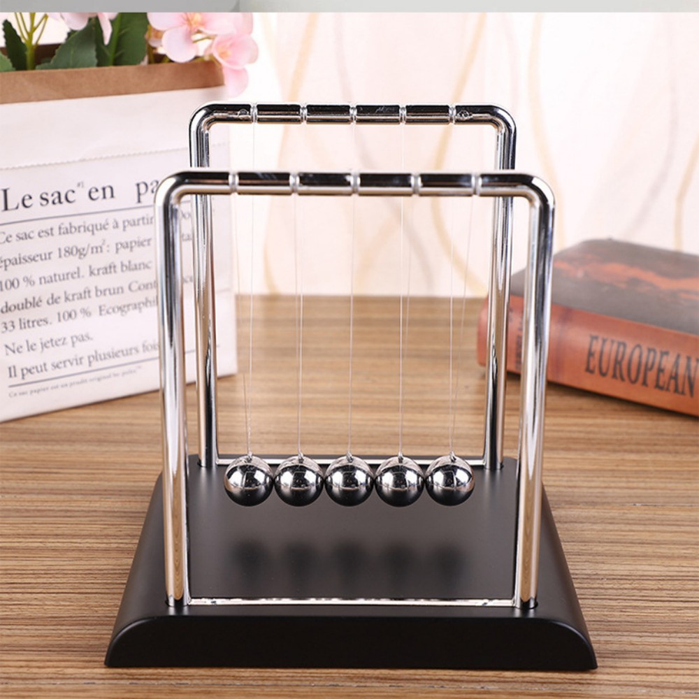 Newton's Cradle Balance Steel  - Newton Cradle Large recensione e prezzo