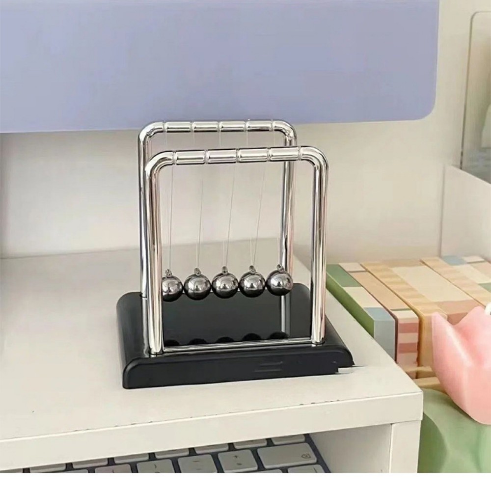 Newton's Cradle Balance Steel  - Newton Cradle Large recensione e prezzo