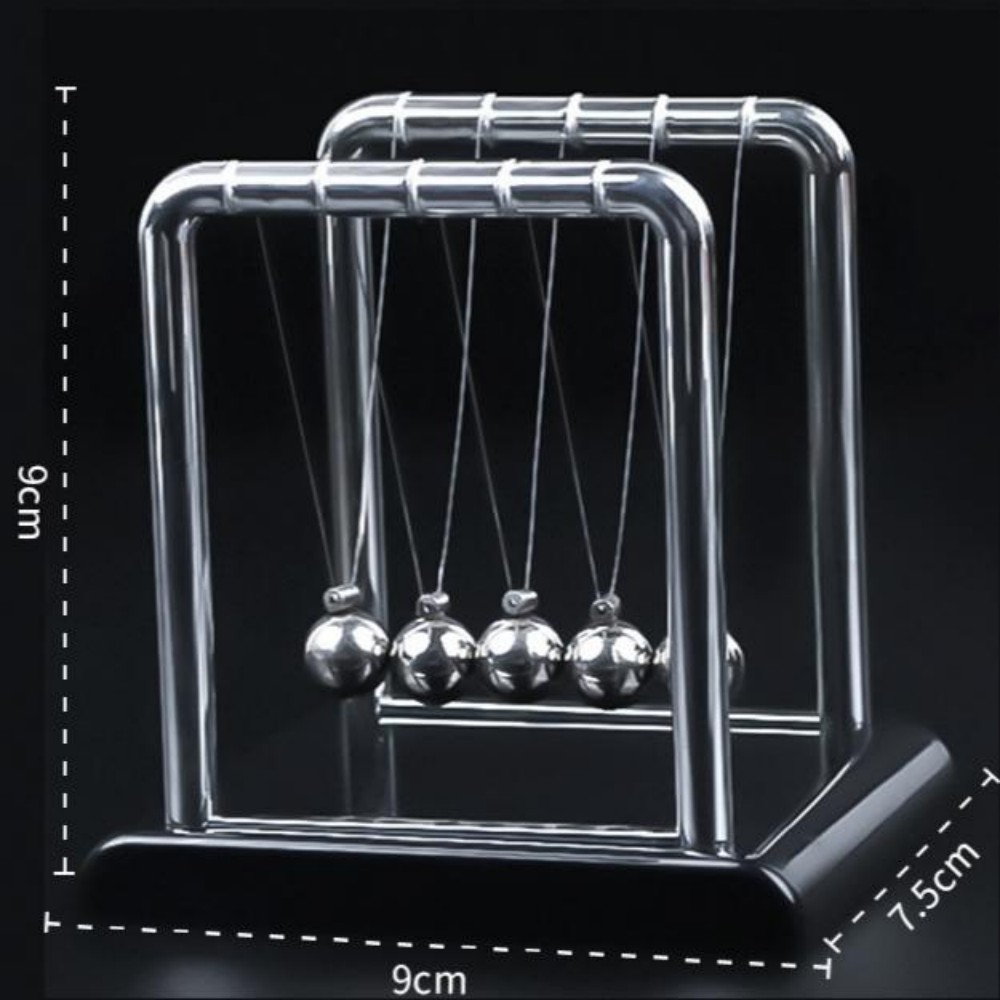 Newton's Cradle Balance Steel  - Newton Cradle Large recensione e prezzo
