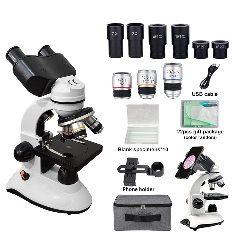 Binocular Compound Microscope  - Microscope Compound 40X recensione e prezzo