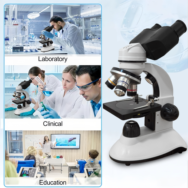 Binocular Compound Microscope  - Microscope Compound 40X recensione e prezzo