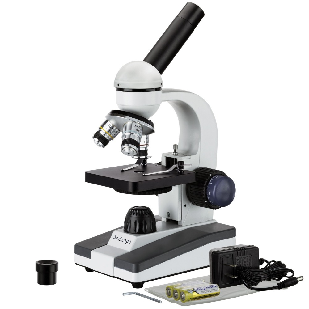 AmScope M150 Series Portable L - Microscope Compound 40X recensione e prezzo