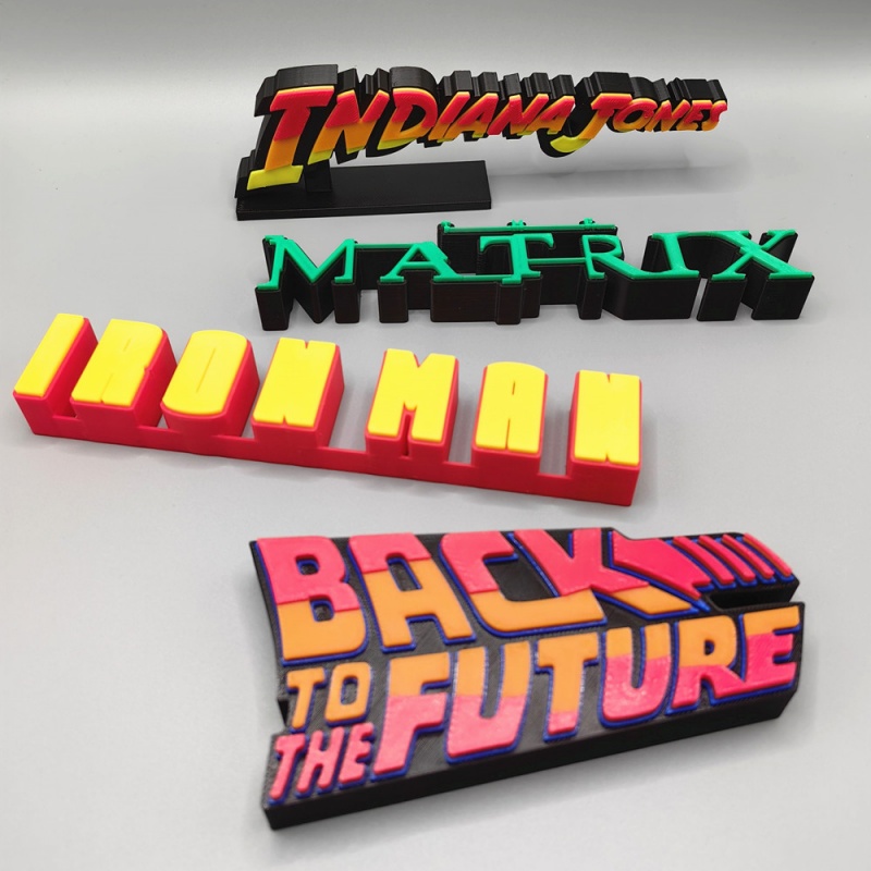 Classic Mo vie Title 3d Logo S - Science Exhibition Models recensione e prezzo