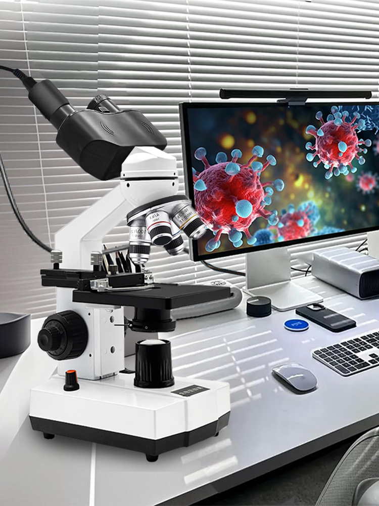 Professional LED Binocular Mic - Microscope Compound 40X recensione e prezzo