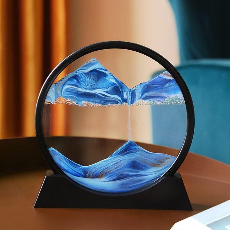 3D Hourglass Quicksand Moving  - Newton Cradle Large recensione e prezzo
