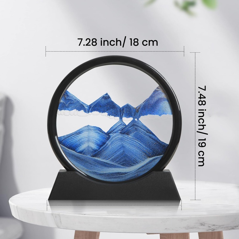 3D Hourglass Quicksand Moving  - Newton Cradle Large recensione e prezzo