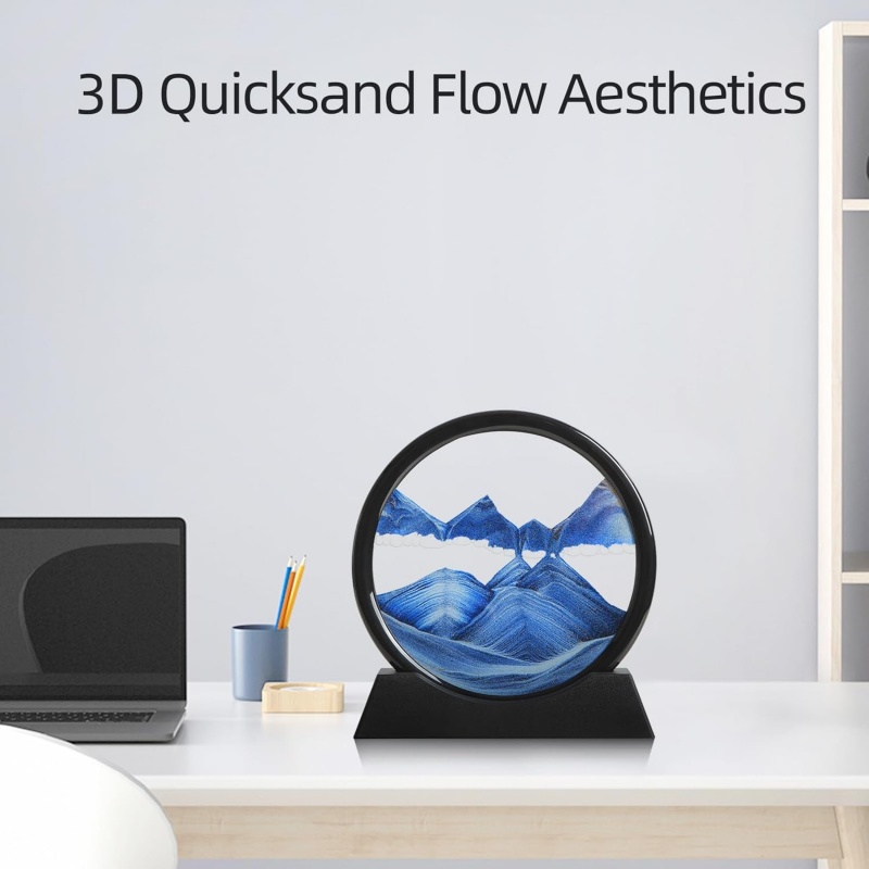 3D Hourglass Quicksand Moving  - Newton Cradle Large recensione e prezzo