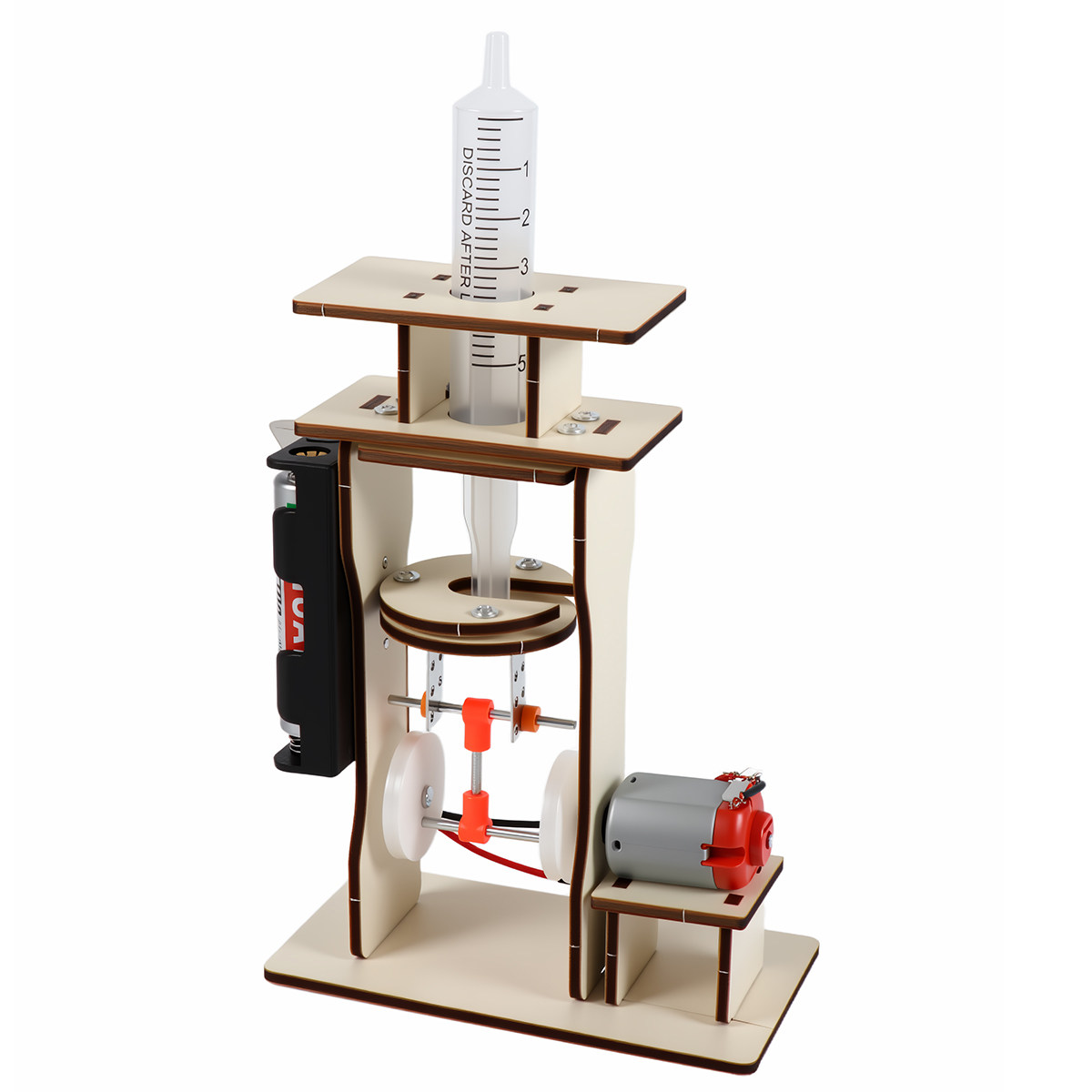 Internal Combustion Engine Mod - Is Learning Science A Hobby recensione e prezzo