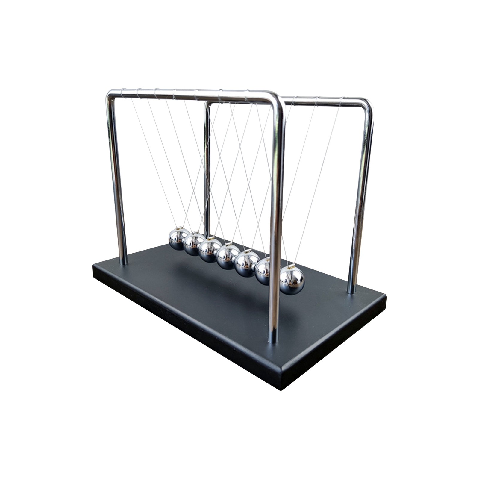 7 Balls Mechanic Curve Newton  - Newton Cradle Large recensione e prezzo