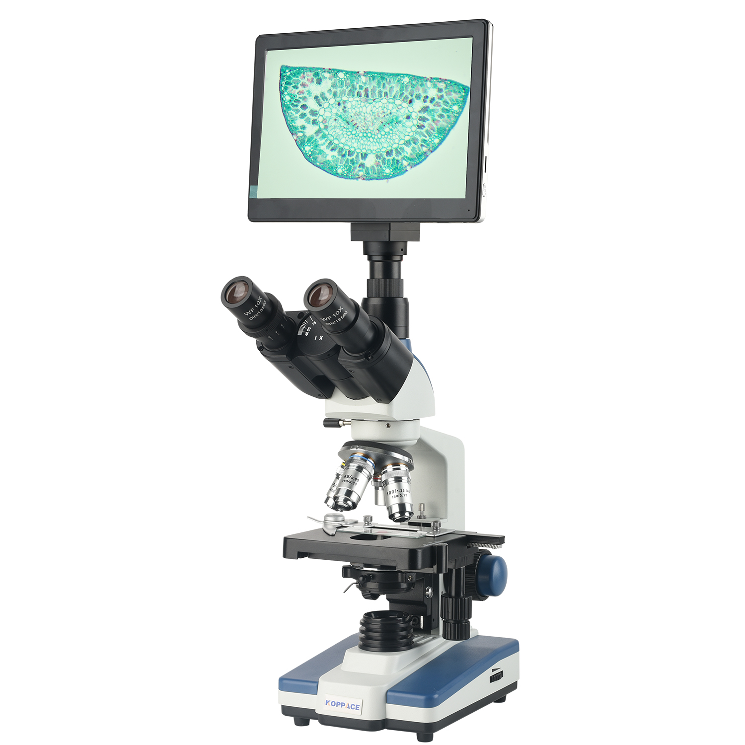 KOPPACE 40X-2500X Electron Com - Microscope Compound 40X recensione e prezzo