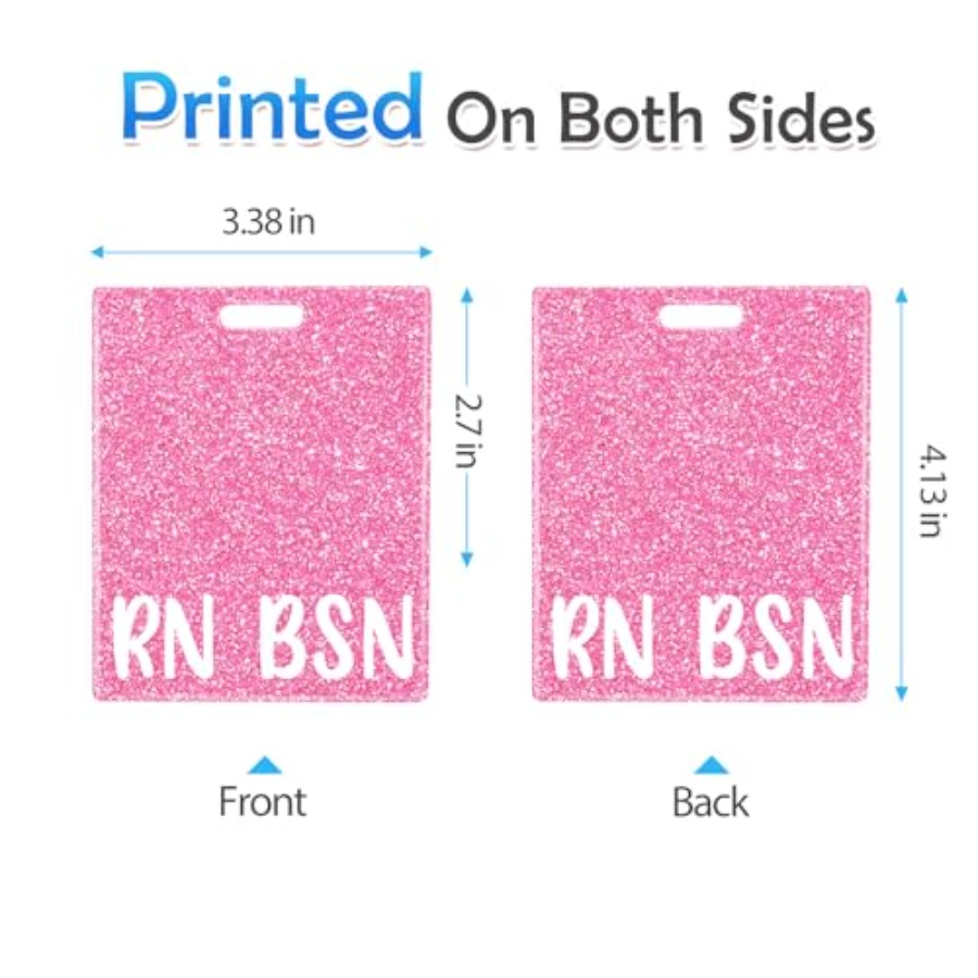 Oversized RN BSN Badge Buddy C - Science Buddies recensione e prezzo