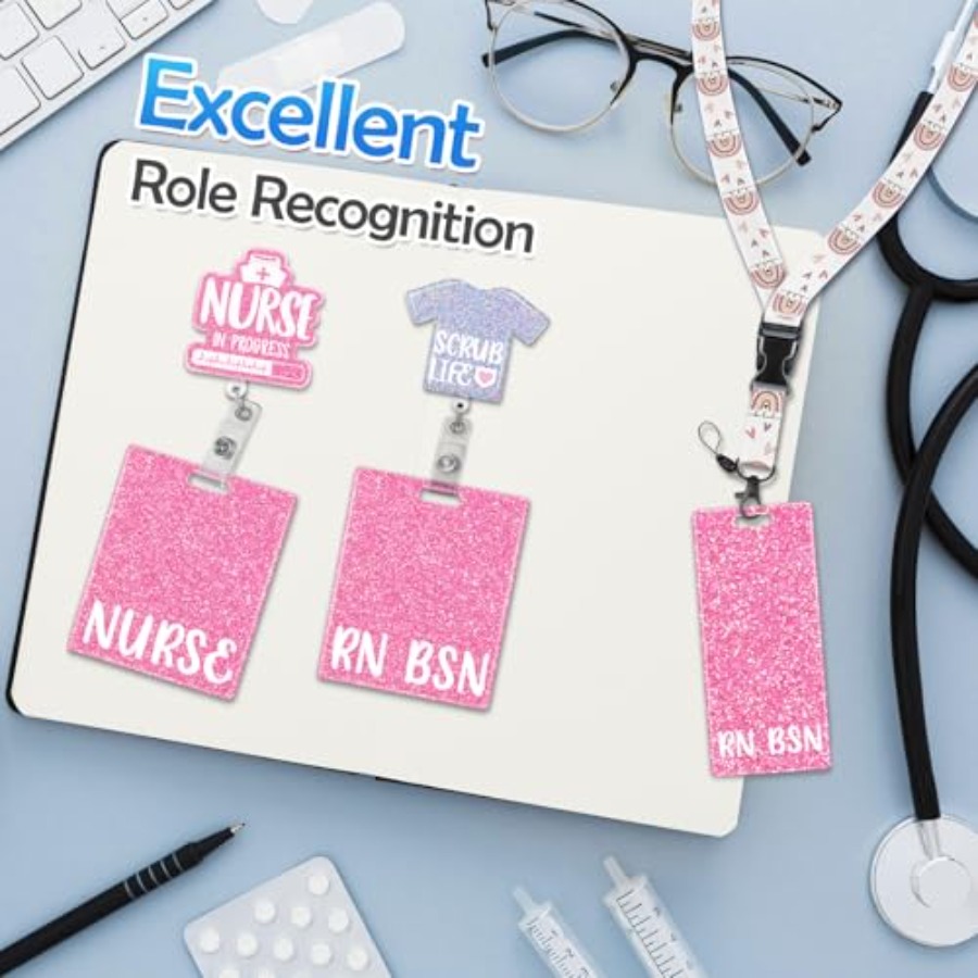 Oversized RN BSN Badge Buddy C - Science Buddies recensione e prezzo