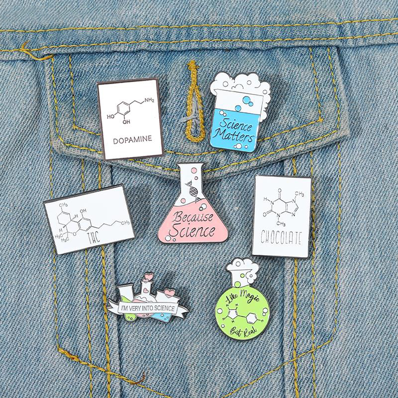 Science Enamel Pins Custom Mol - Science Buddies recensione e prezzo