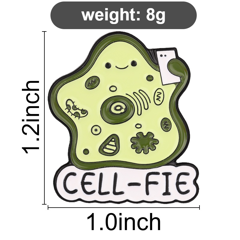CELL-FIE Biology Cell Enamel P - Science Buddies recensione e prezzo