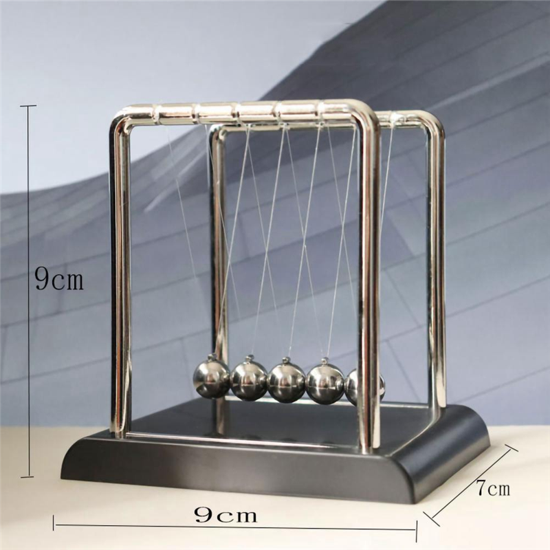B08B-Desktop Decoration Orname - Newton Cradle Large recensione e prezzo
