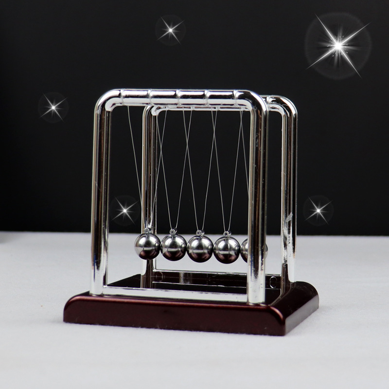 Physical Science Toy Newton Ba - Newton Cradle Large recensione e prezzo