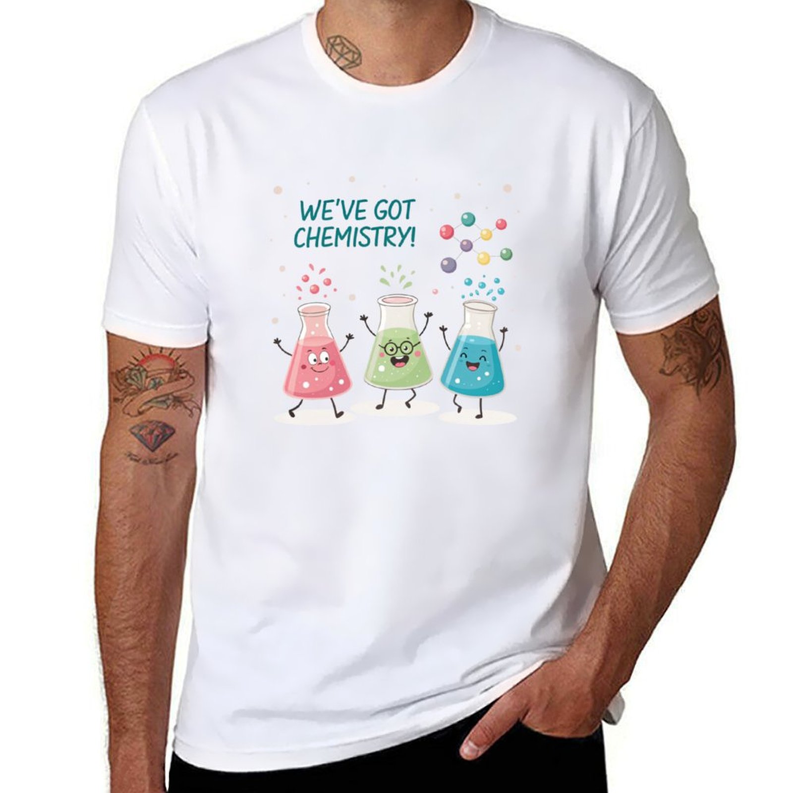 Science Beaker Buddies T-Shirt - Science Buddies recensione e prezzo