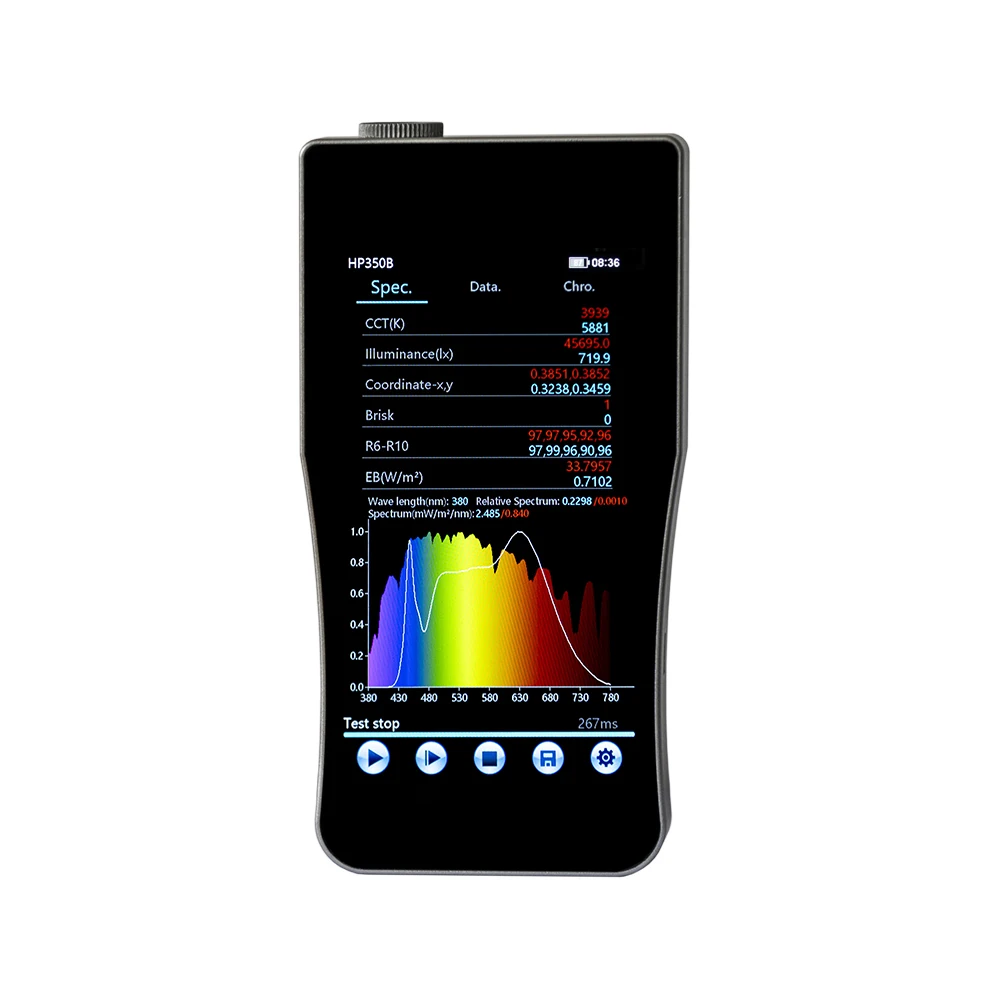 HP350B Handheld Blue Light Spe - Spectroscope Handheld recensione e prezzo