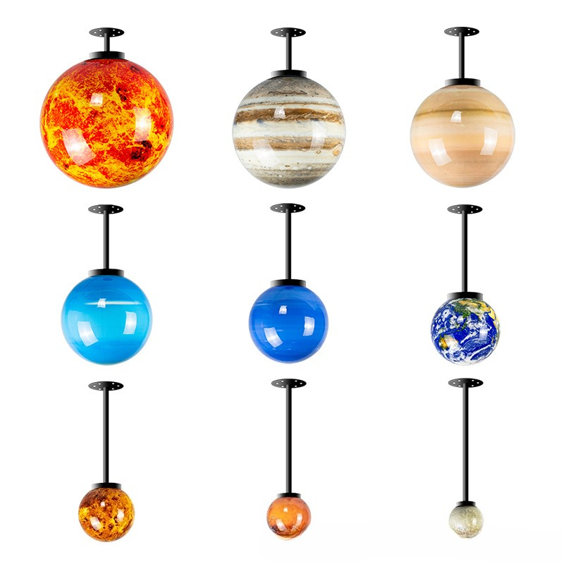 Solar System 8-Planet Demonstr - Science Exhibition Models recensione e prezzo