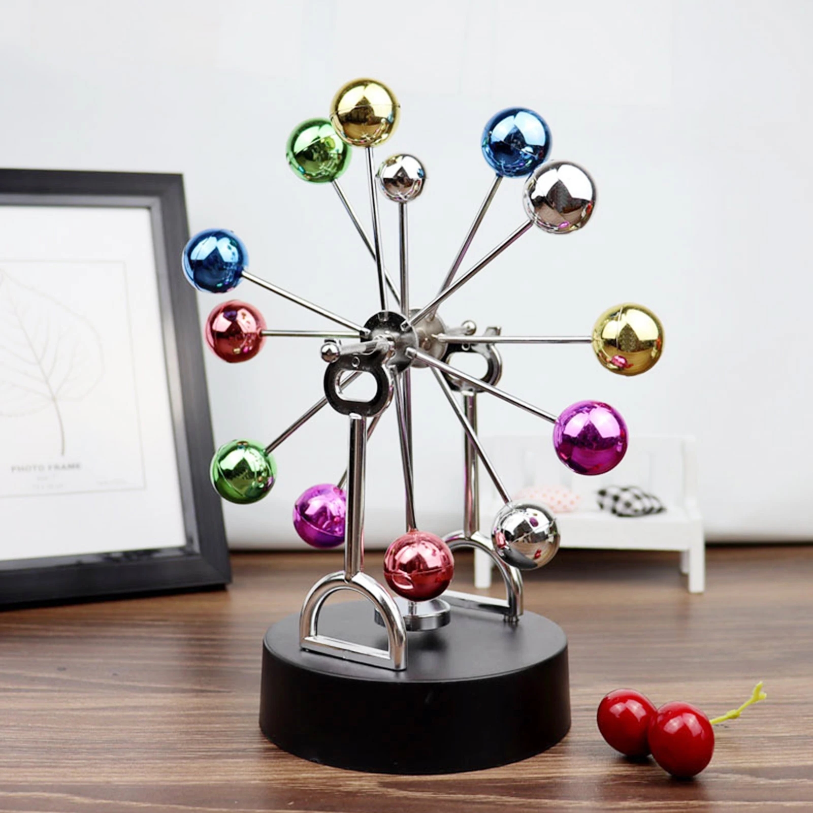 Creative Rotating Ferris Wheel - Newton Cradle Large recensione e prezzo