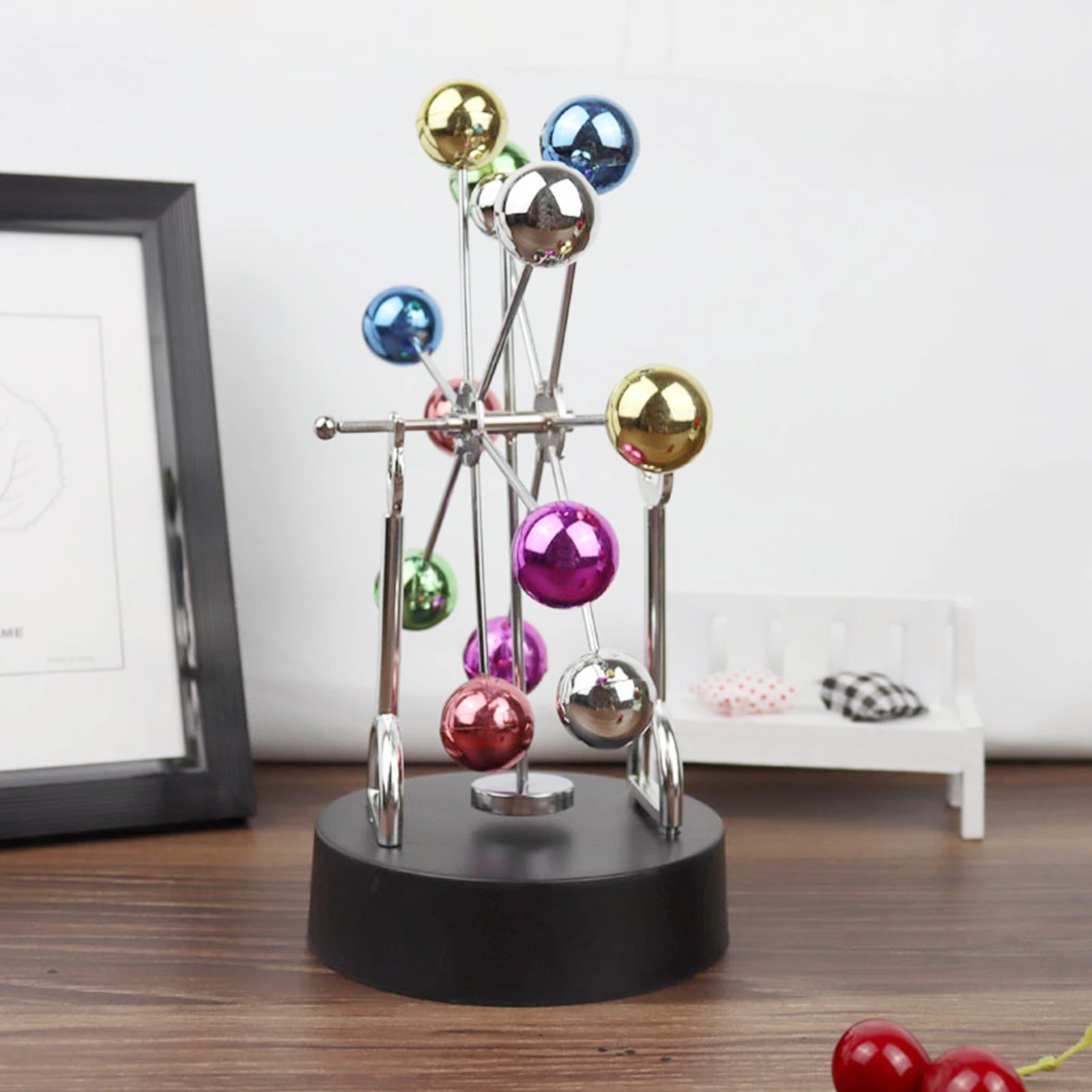 Creative Rotating Ferris Wheel - Newton Cradle Large recensione e prezzo