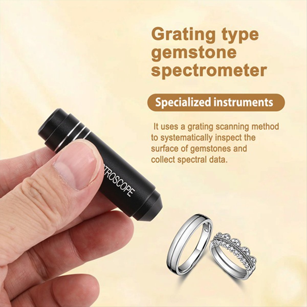 NOCM Gemstone Identification w - Spectroscope Handheld recensione e prezzo
