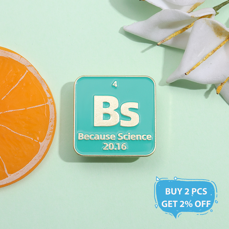Periodic Table Enamel Pin Cust - Science Buddies recensione e prezzo