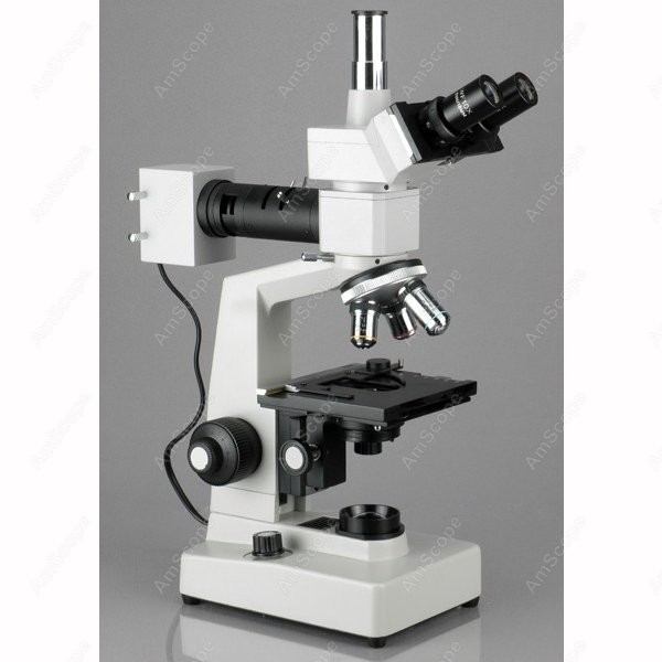 AmScope Metallurgical Trinocul - Microscope Compound 40X recensione e prezzo