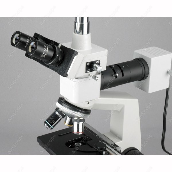 AmScope Metallurgical Trinocul - Microscope Compound 40X recensione e prezzo