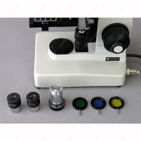 AmScope Metallurgical Trinocul - Microscope Compound 40X recensione e prezzo