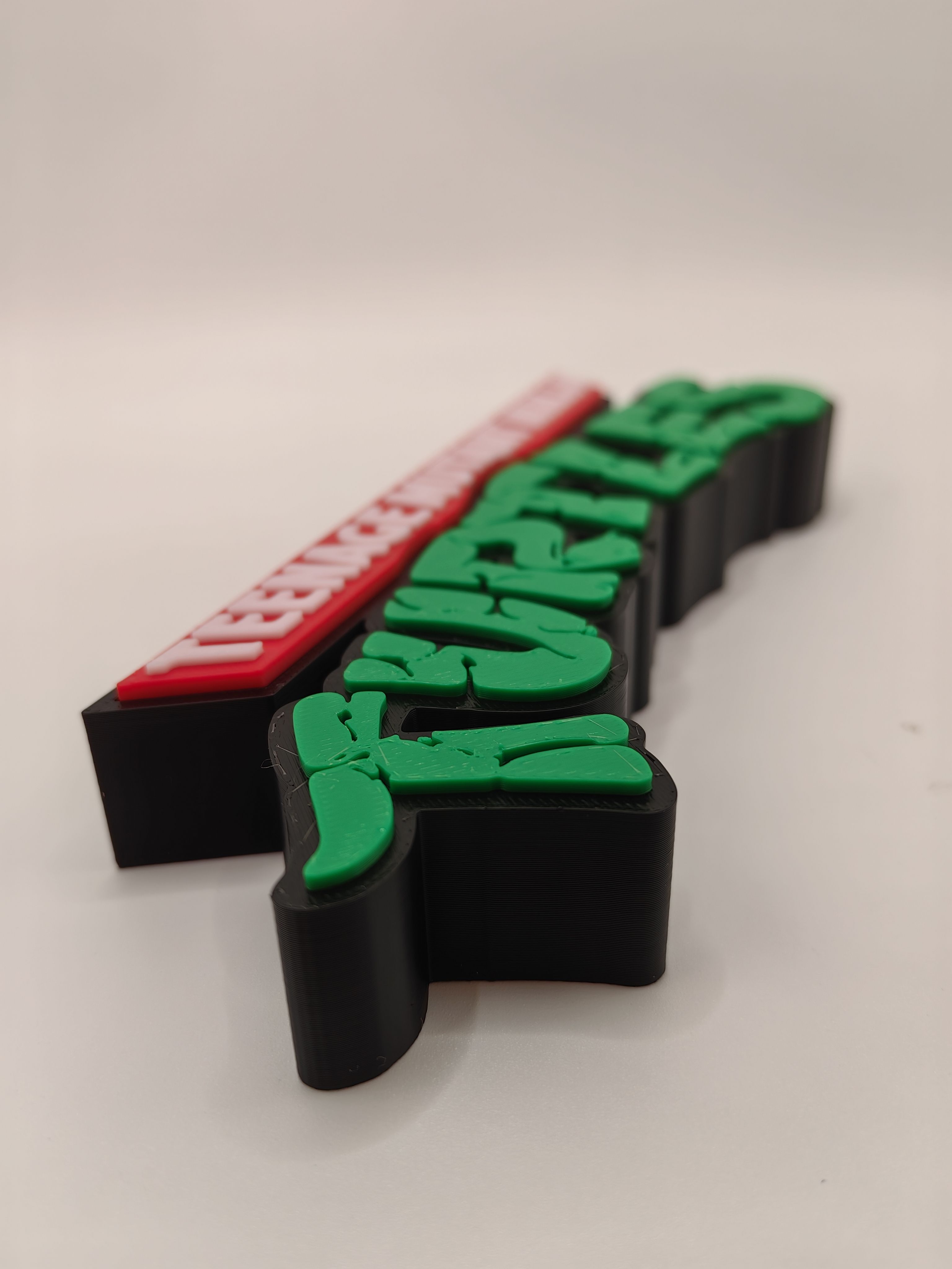 Classic Movie Title 3D Logo Si - Science Exhibition Models recensione e prezzo