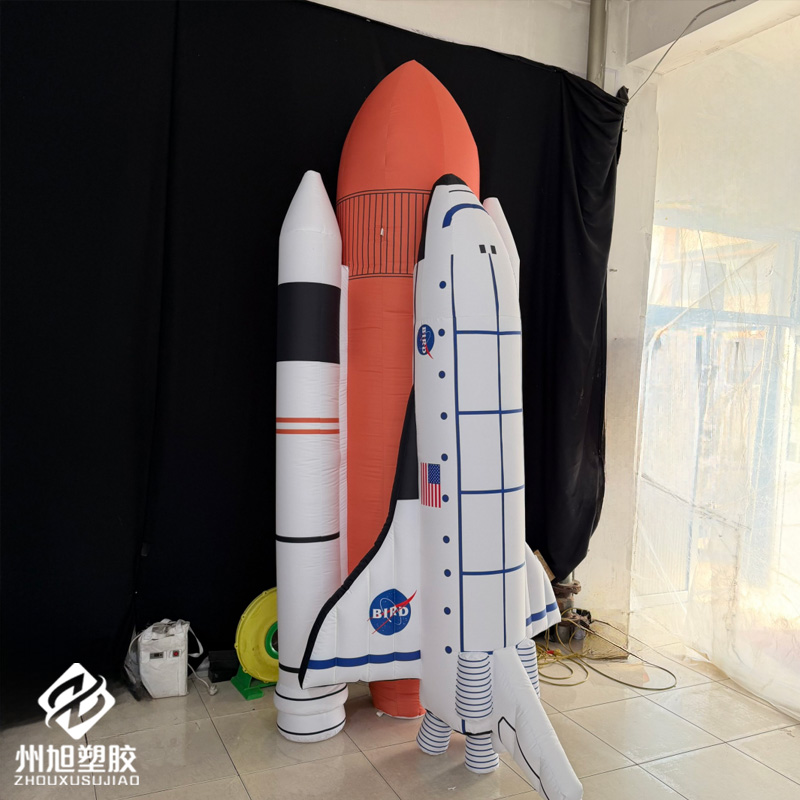 Inflatable rockets, inflatable - Science Exhibition Models recensione e prezzo