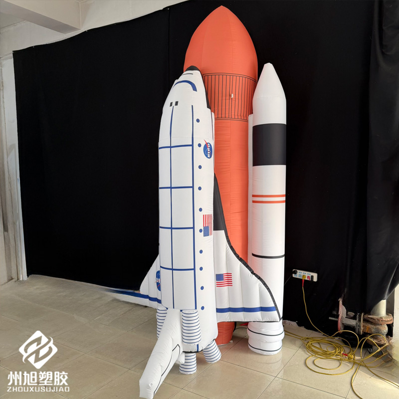 Inflatable rockets, inflatable - Science Exhibition Models recensione e prezzo