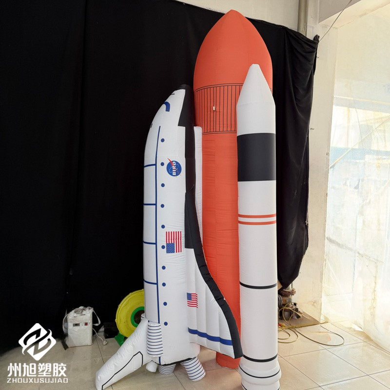 Inflatable rockets, inflatable - Science Exhibition Models recensione e prezzo