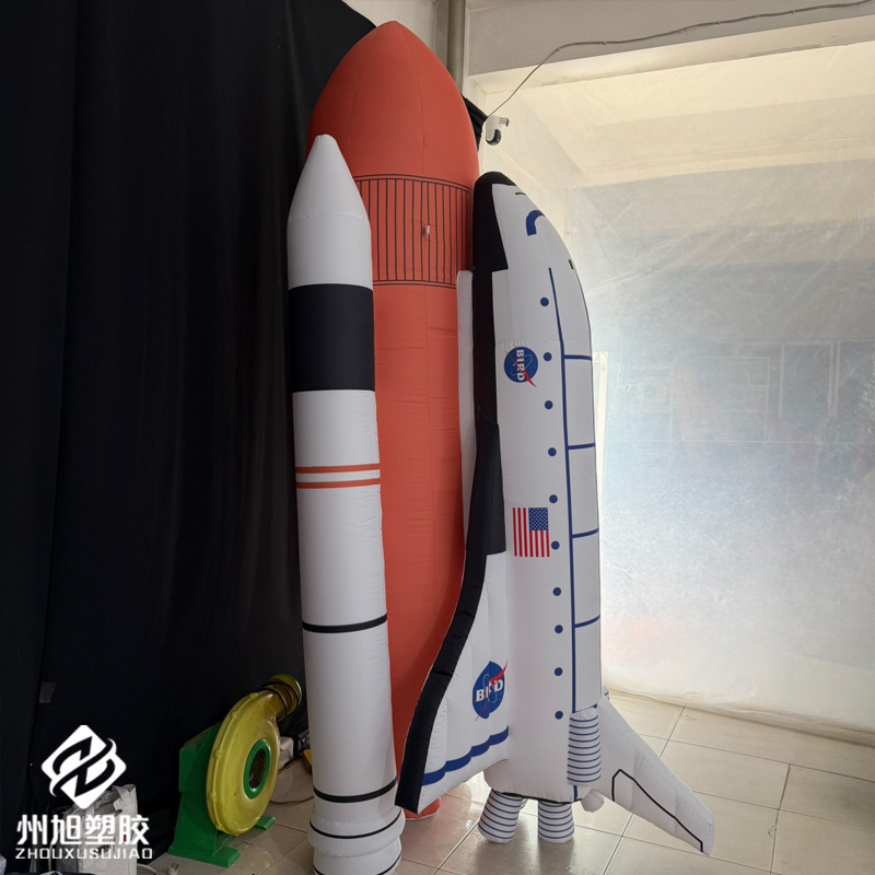 Inflatable rockets, inflatable - Science Exhibition Models recensione e prezzo