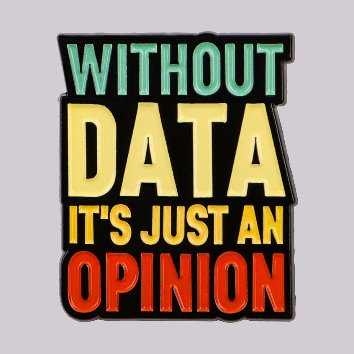 Funny Data Science Enamel Pin  - Science Buddies recensione e prezzo