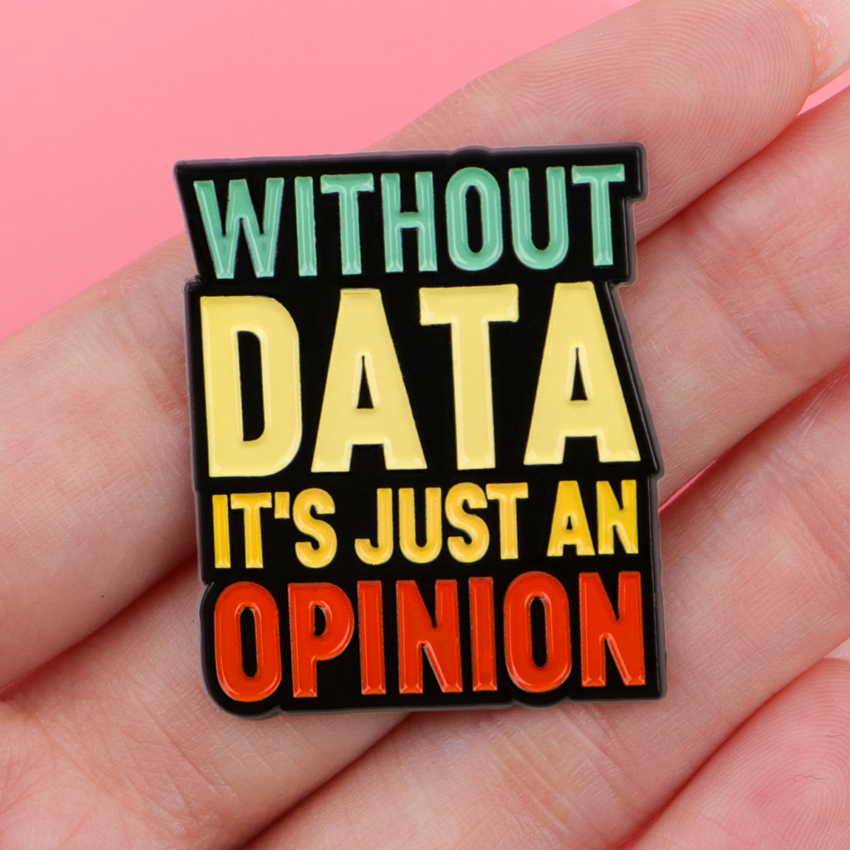 Funny Data Science Enamel Pin  - Science Buddies recensione e prezzo