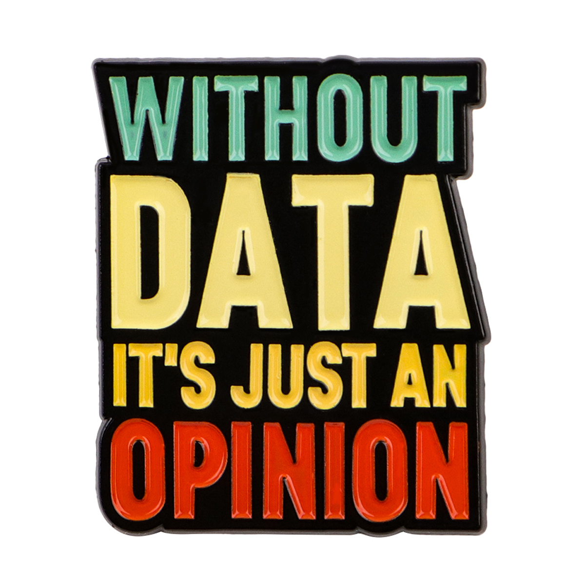 Funny Data Science Enamel Pin  - Science Buddies recensione e prezzo