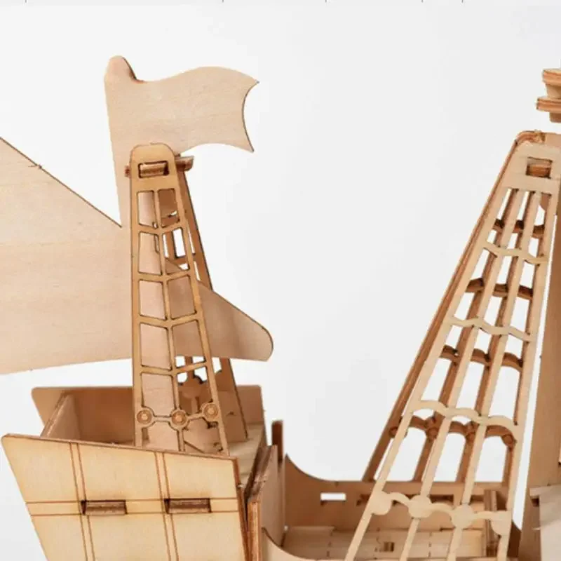 DIY  Sailing Ship Toys 3D Wood - Newton Cradle Large recensione e prezzo