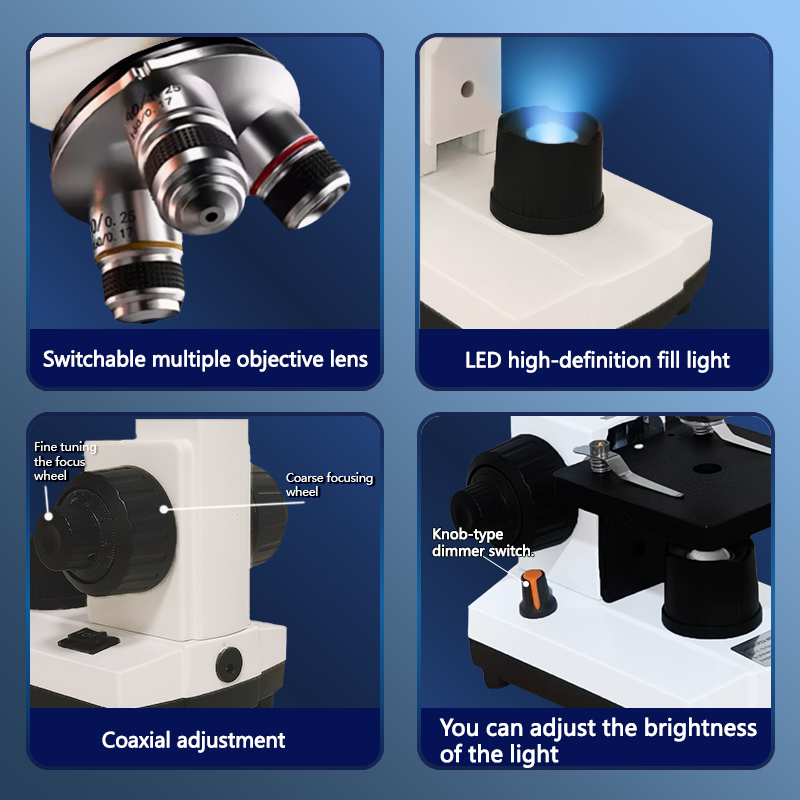 Portable Biological Optical Co - Microscope Compound 40X recensione e prezzo