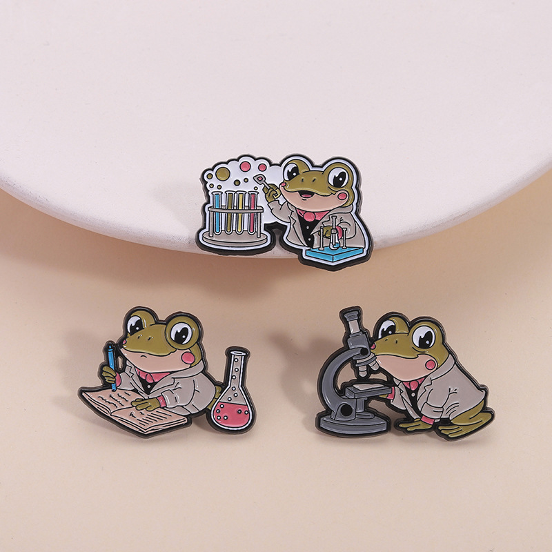 Science Laboratory Frog Enamel - Science Buddies recensione e prezzo
