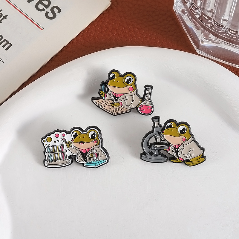 Science Laboratory Frog Enamel - Science Buddies recensione e prezzo
