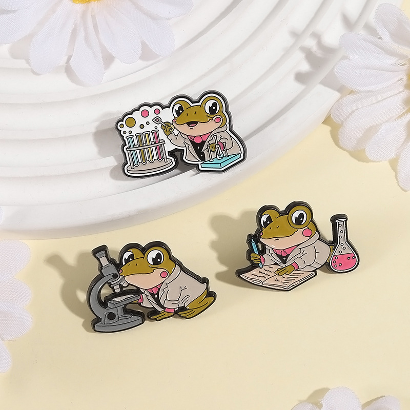 Science Laboratory Frog Enamel - Science Buddies recensione e prezzo