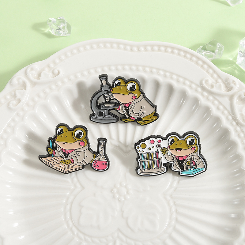 Science Laboratory Frog Enamel - Science Buddies recensione e prezzo
