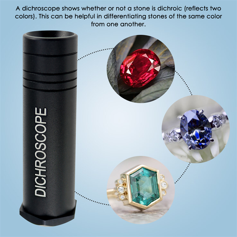 Dichroscope For Gem Calcite Di - Spectroscope Handheld recensione e prezzo